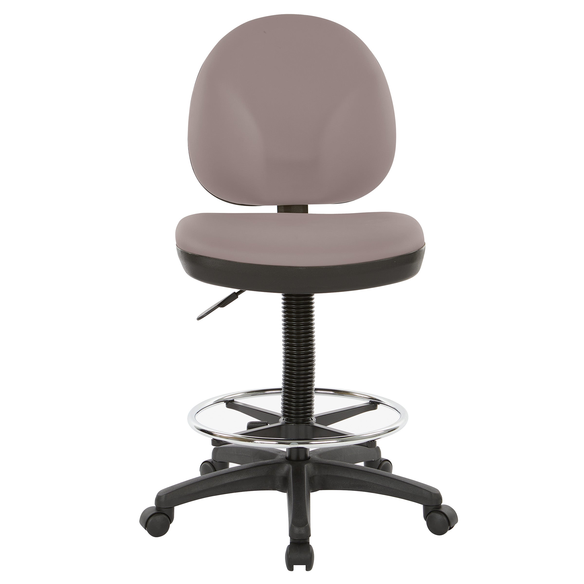 Sculptured Seat and Back Drafting Chair 1